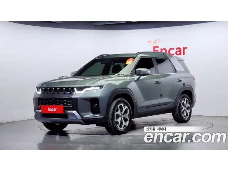 KG Mobility (Ssangyong) Torres 2023 г.