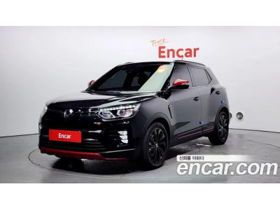 Ssangyong Tivoli 2022 г.