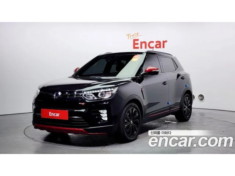 Ssangyong Tivoli 2022 г.