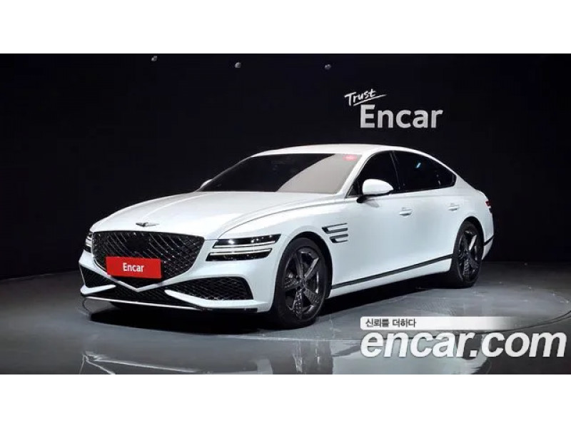 Genesis G80 2022 г.