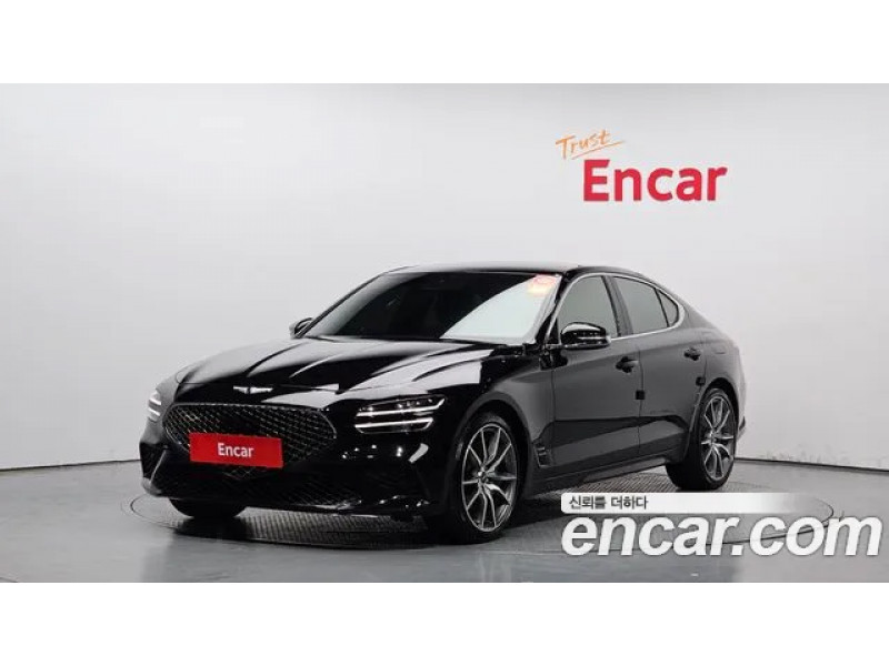 Genesis G70 2022 г.