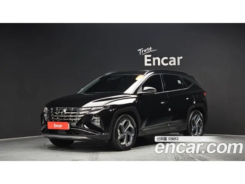Hyundai Tucson 2021 г.