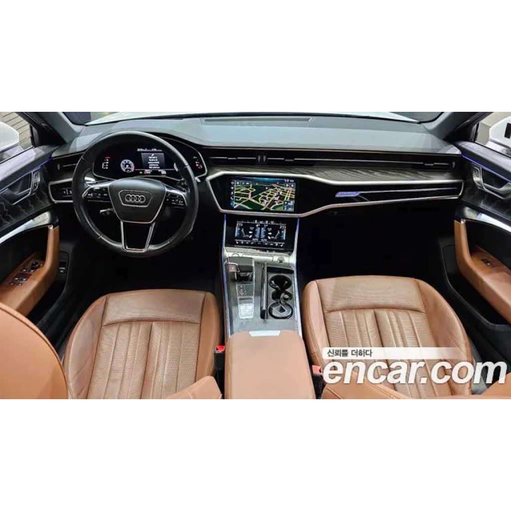 Audi A6 2020 г.