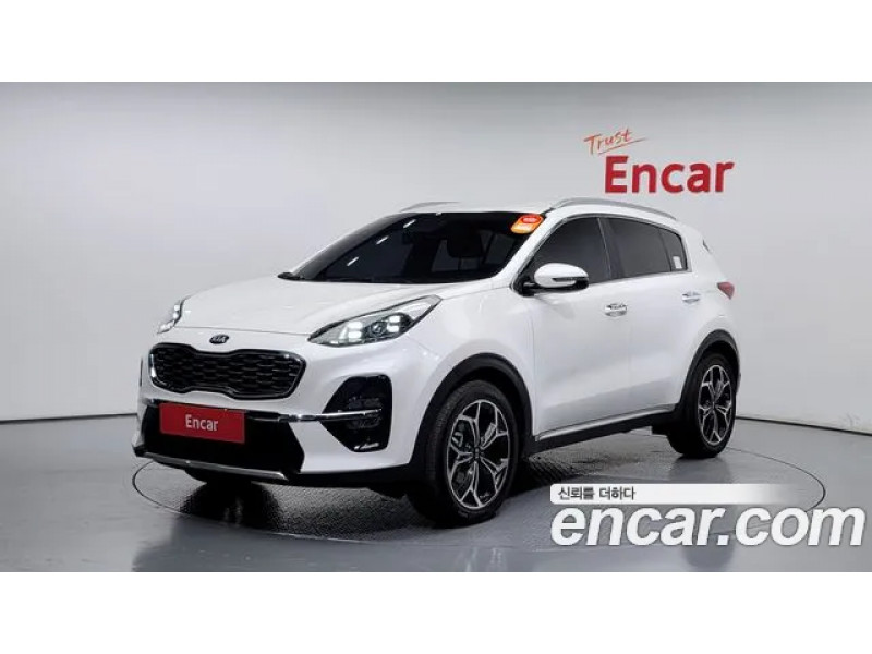 KIA Sportage 2022 г.
