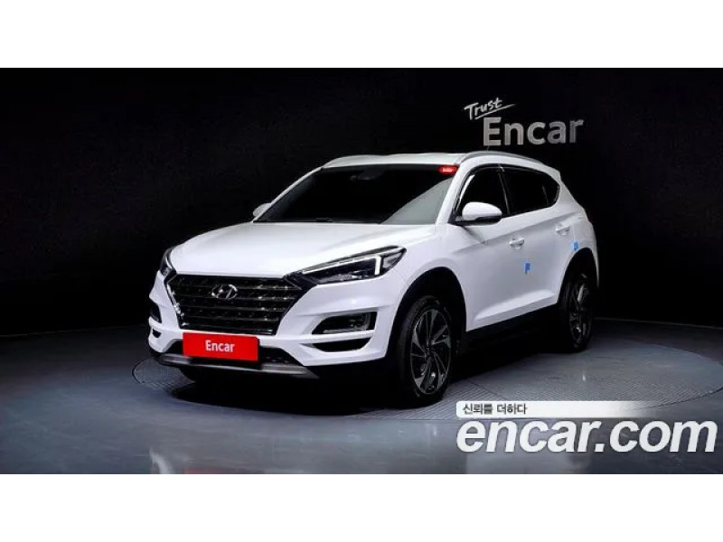 Hyundai Tucson 2020 г.