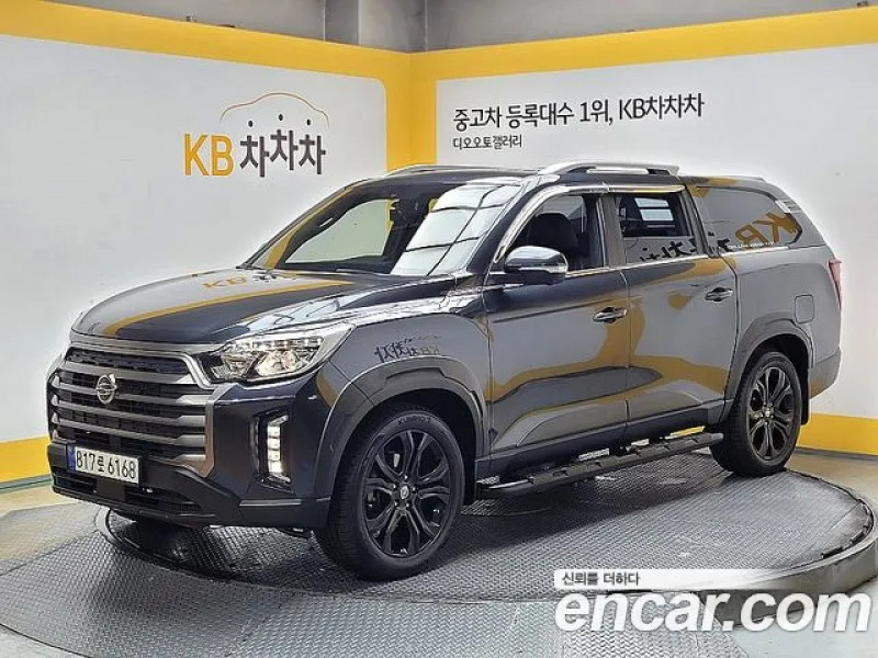 KG Mobility (Ssangyong) Rexton 2021 г.
