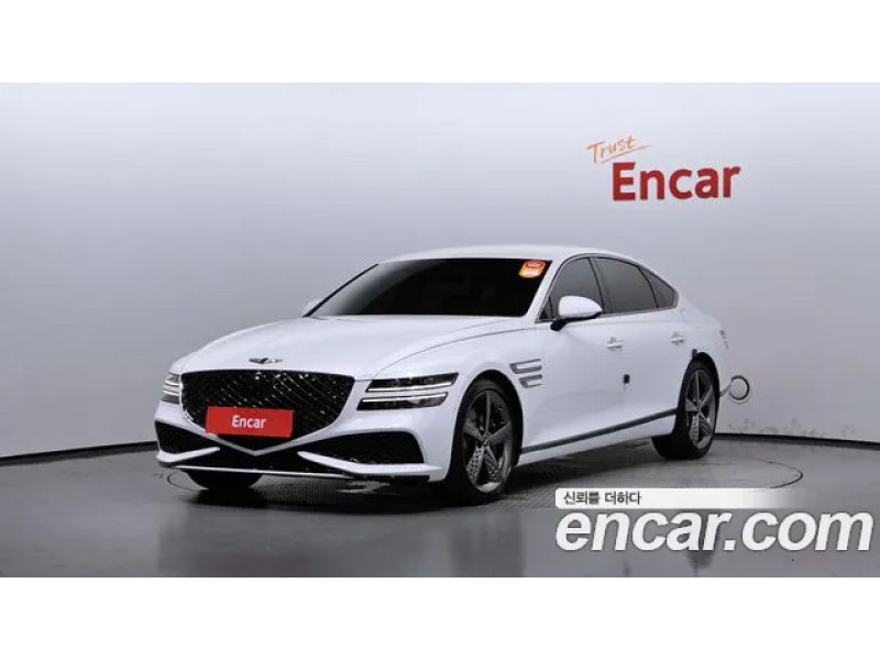 Genesis G80 2022 г.