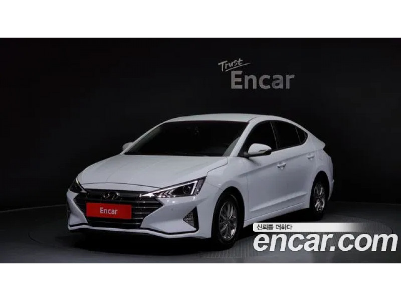 Hyundai Avante 2020 г.