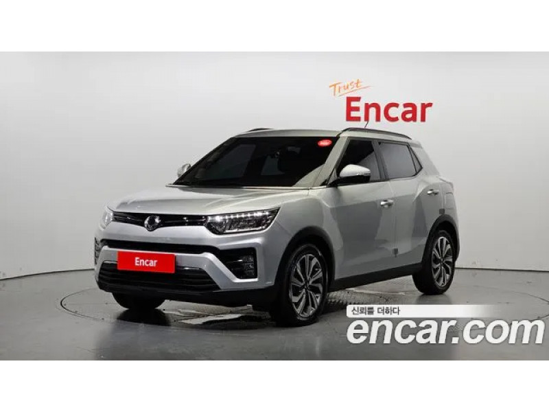 KG Mobility (Ssangyong) Tivoli 2020 г.