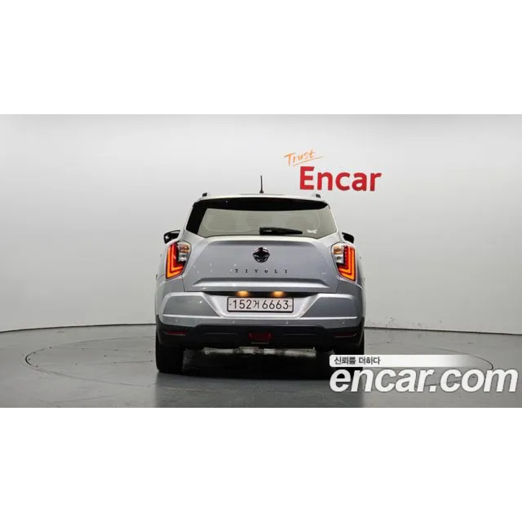 KG Mobility (Ssangyong) Tivoli 2020 г.