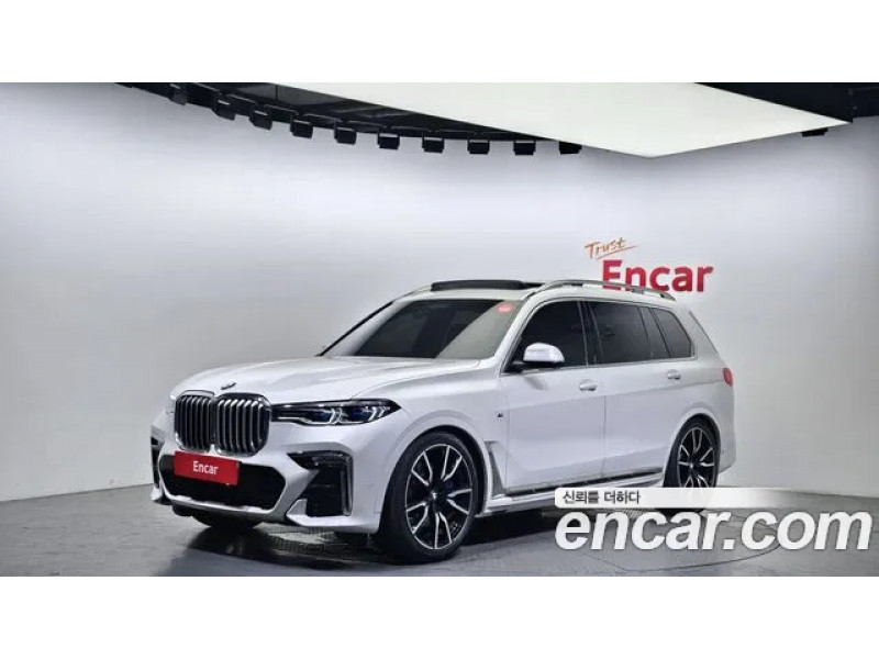 BMW X7 2020 г.