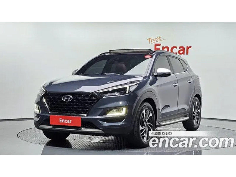 Hyundai Tucson 2020 г.