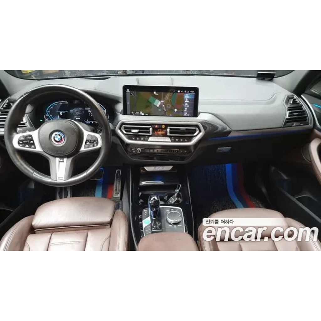 BMW Ix3 2022 г.