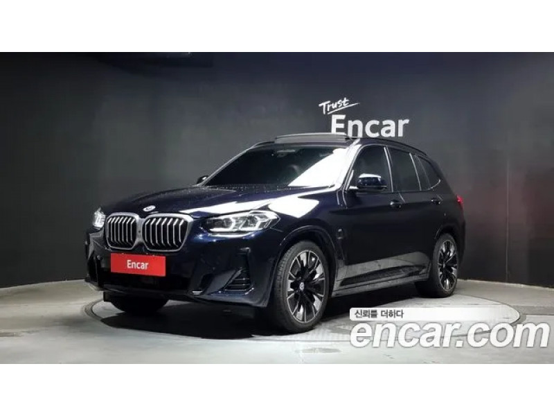 BMW Ix3 2022 г.