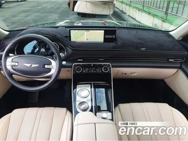 Genesis GV80 2022 г.