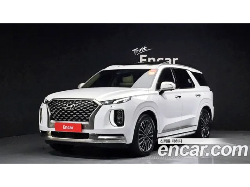 Hyundai Palisade 2022 г.
