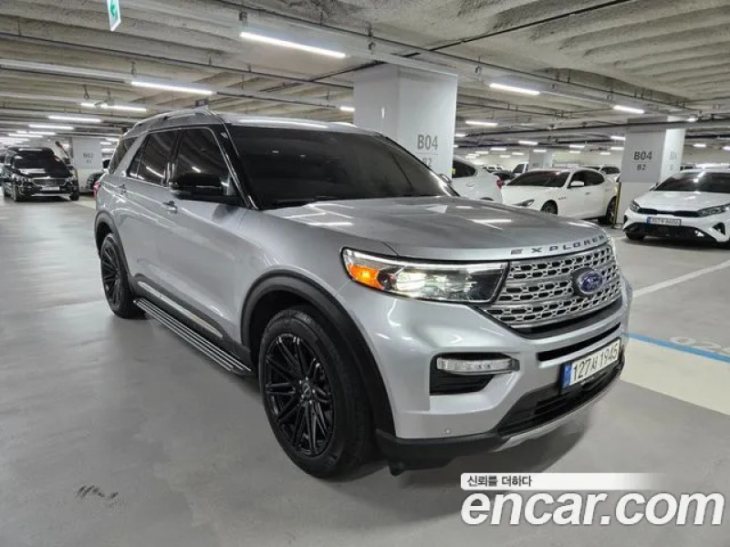 Ford Explorer 2021 г.