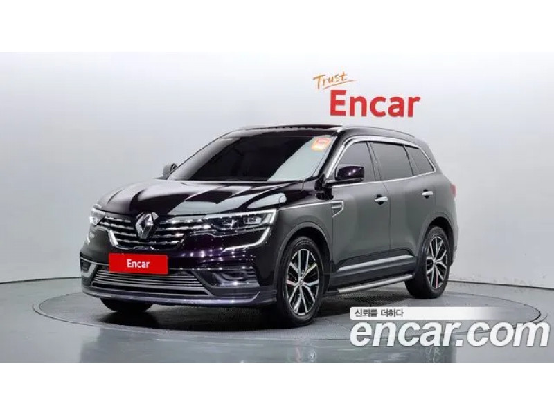Renault Korea (Samsung) QM6 2020 г.