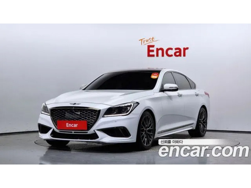 Genesis G80 2020 г.