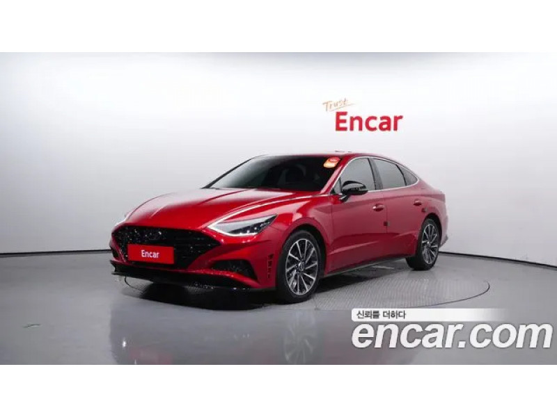 Hyundai Sonata 2022 г.
