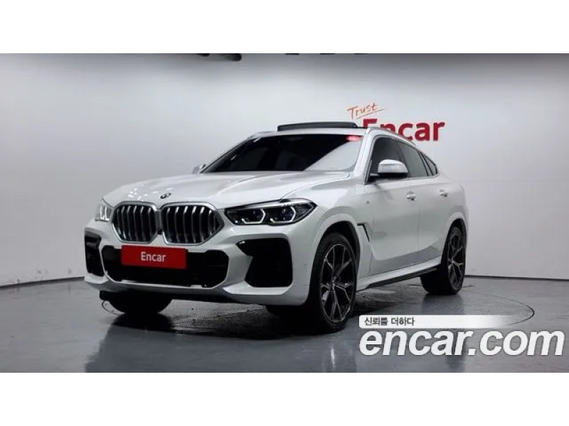 BMW X6 2022 г.