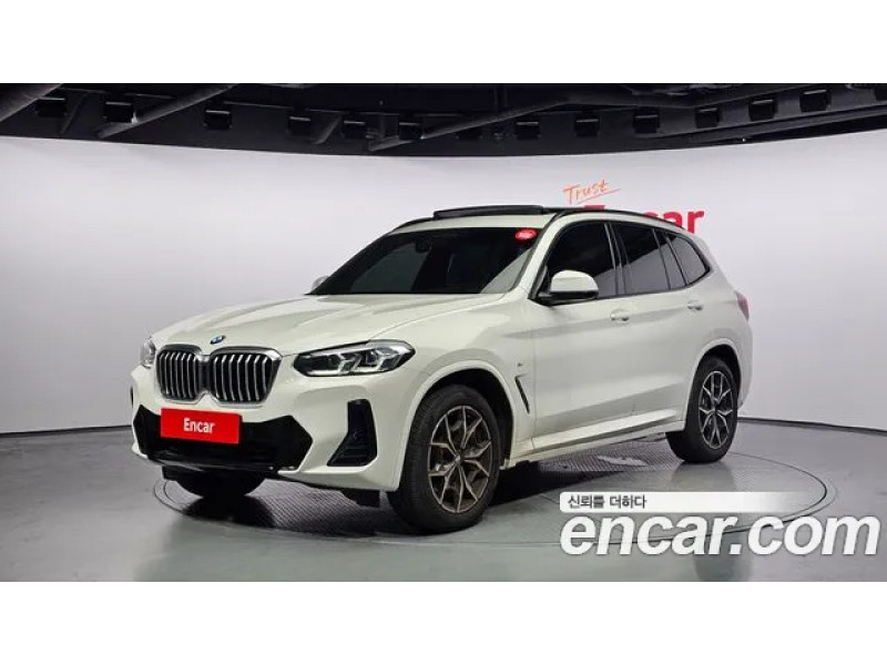 BMW X3 2023 г.