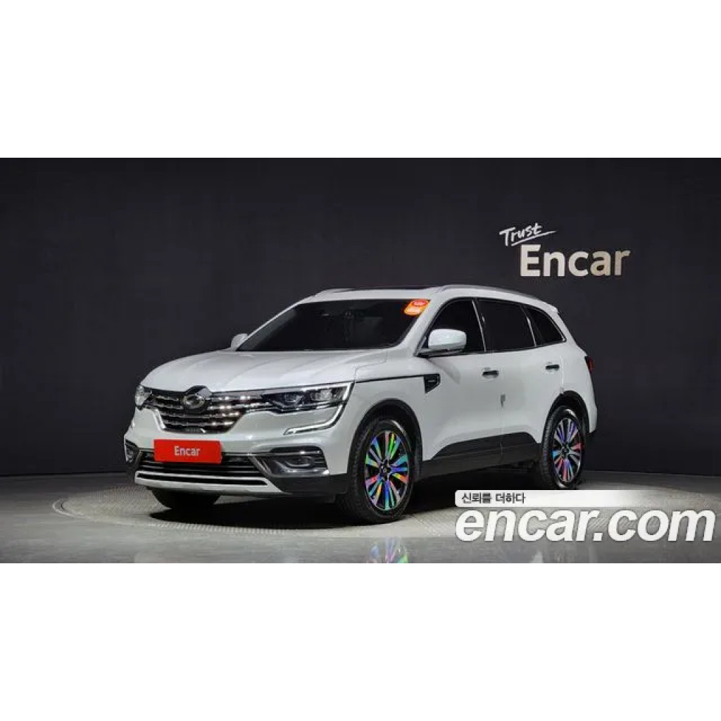Renault Korea (Samsung) QM6 2020 г.