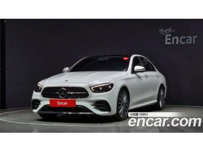 Mercedes Benz E-Class 2022 г.
