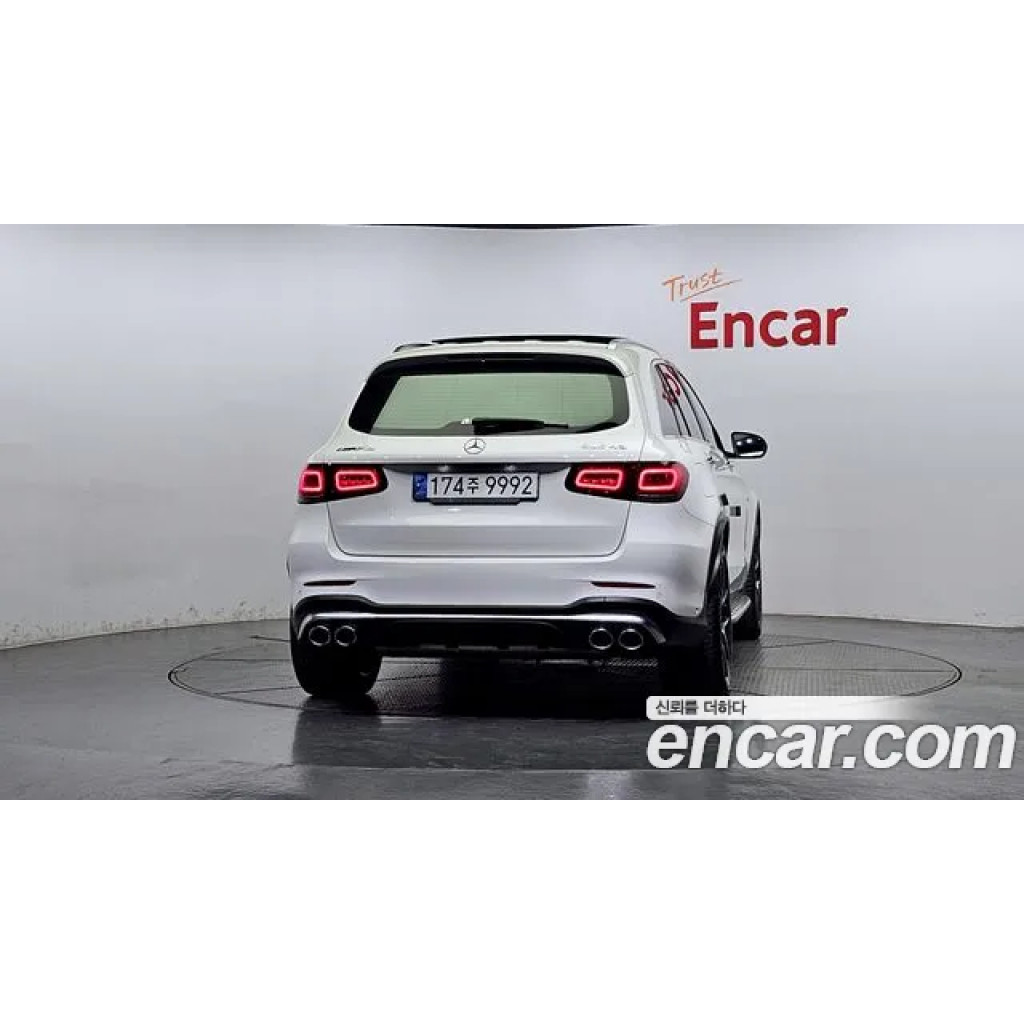 Mercedes Benz GLC-Class 2021 г.