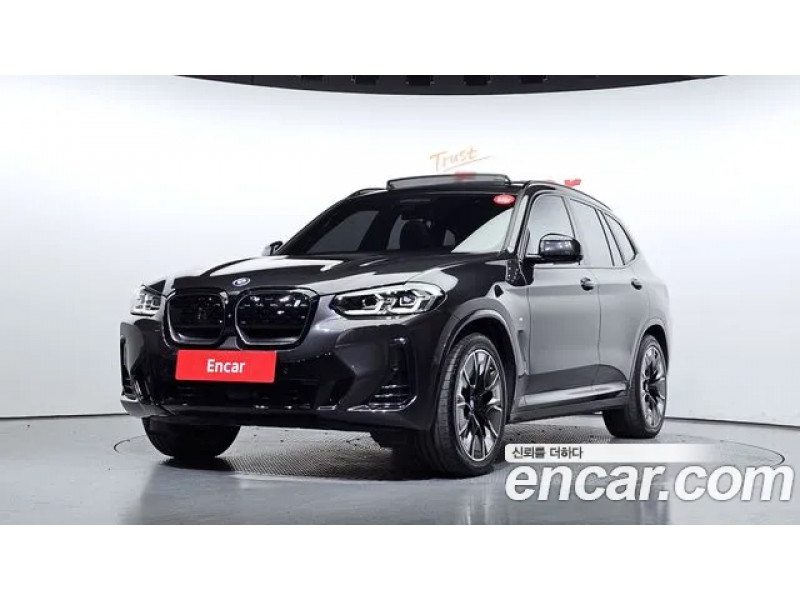 BMW Ix3 2022 г.
