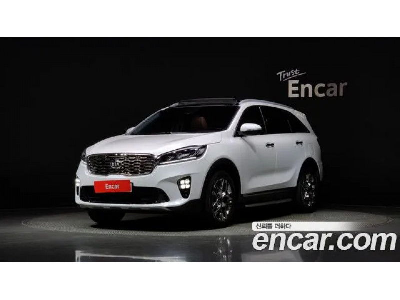 KIA Sorento 2020 г.
