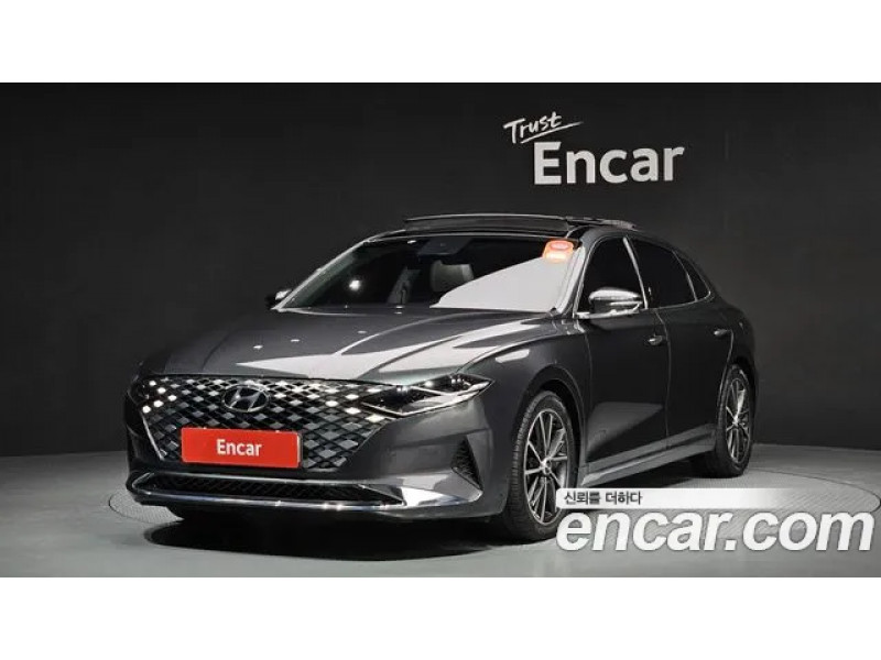 Hyundai Grandeur 2022 г.