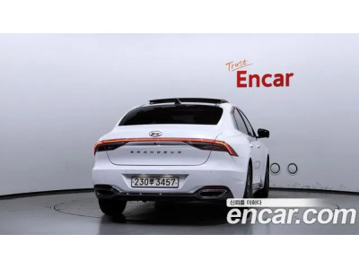 Hyundai Grandeur 2020 г.