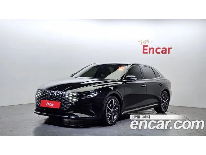 Hyundai Grandeur 2022 г.