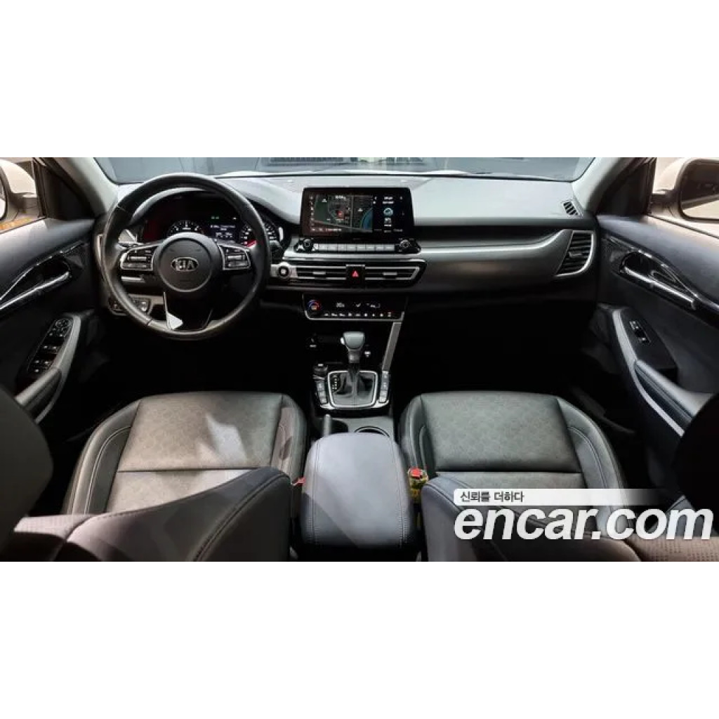 KIA Seltos 2022 г.