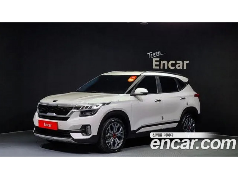 KIA Seltos 2022 г.