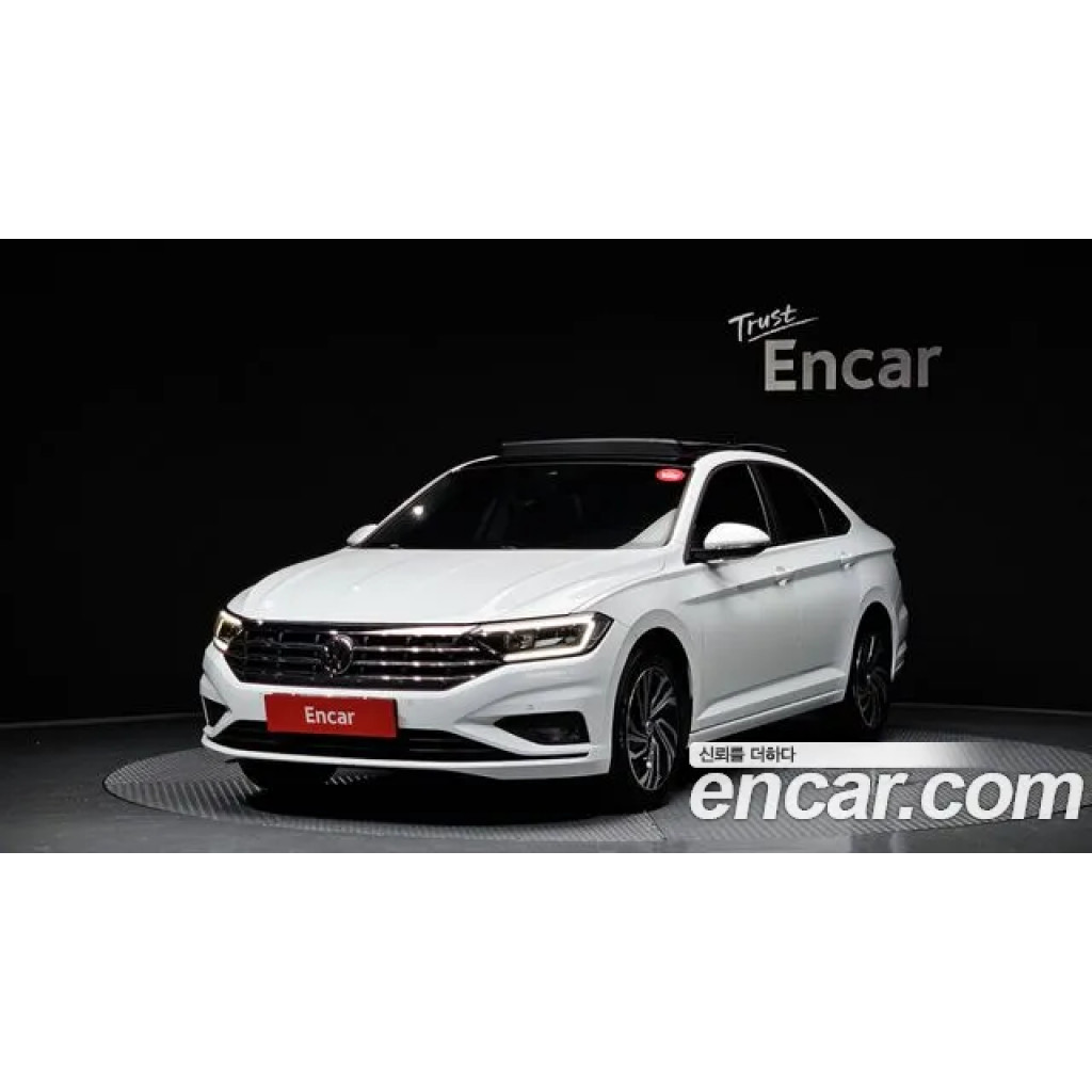 Volkswagen Jetta (7 поколение) 2021 г.