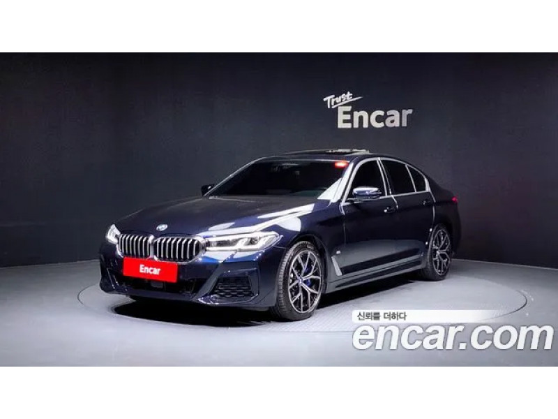BMW 5 Series 2022 г.