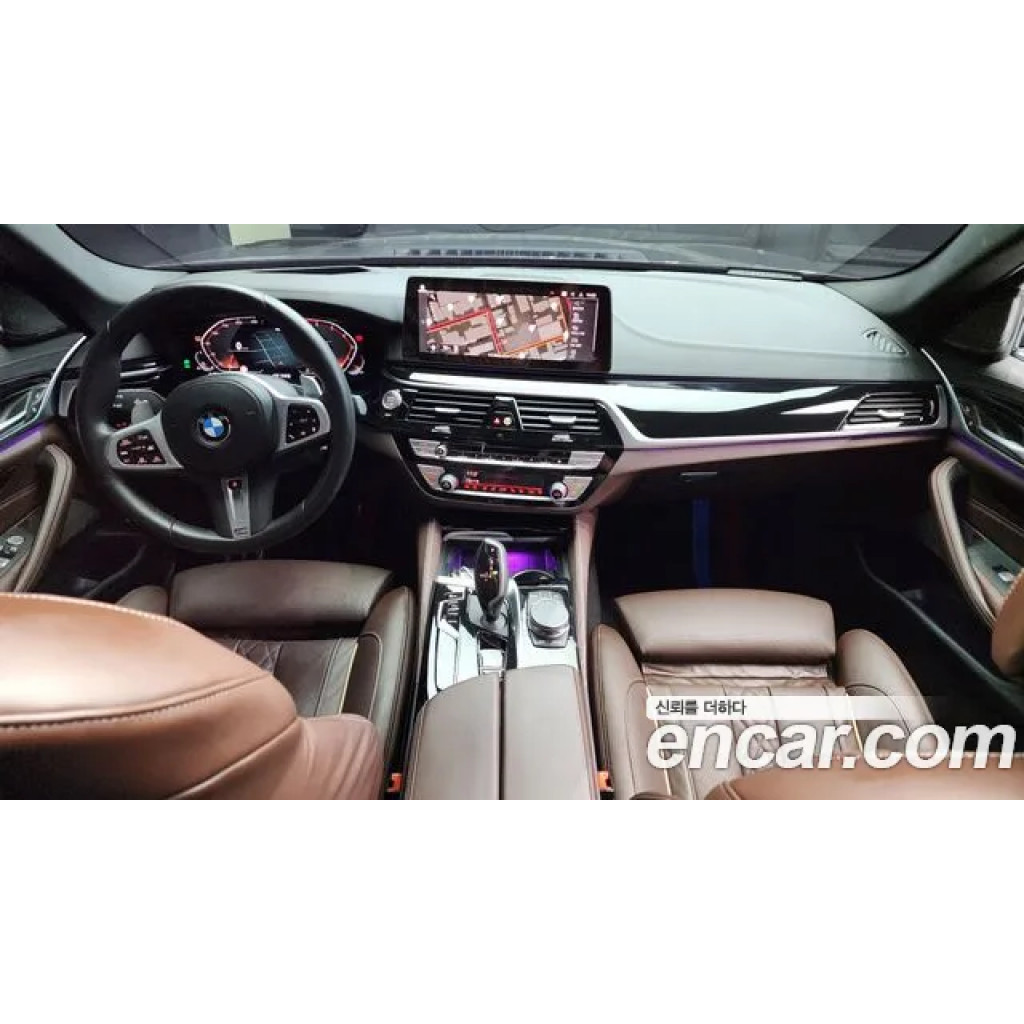 BMW 5 Серии 2022 г.