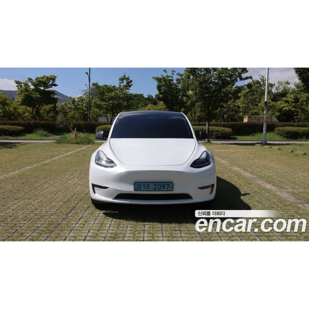Tesla Model Y 2021 г.