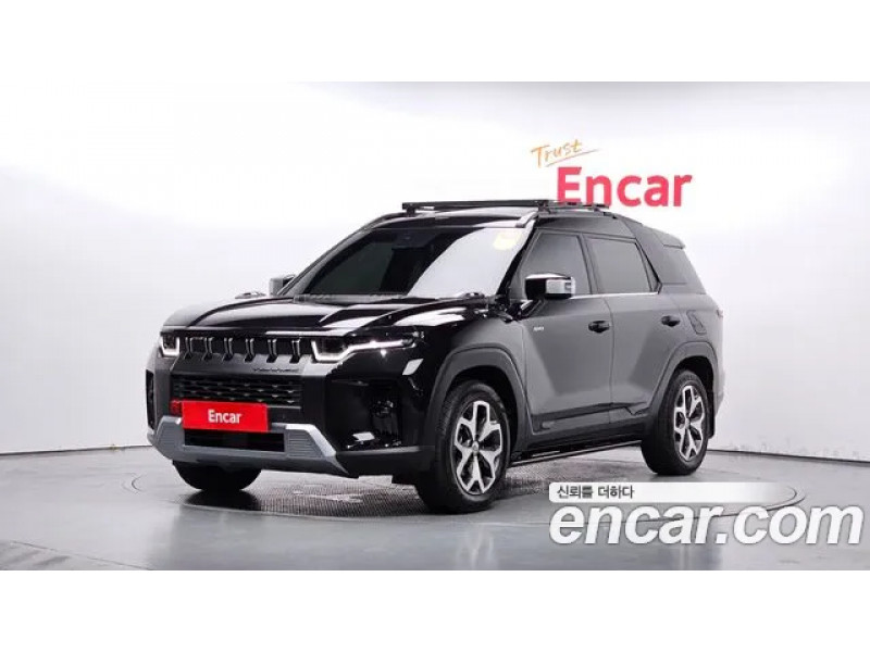 KG Mobility (Ssangyong) Torres 2023 г.