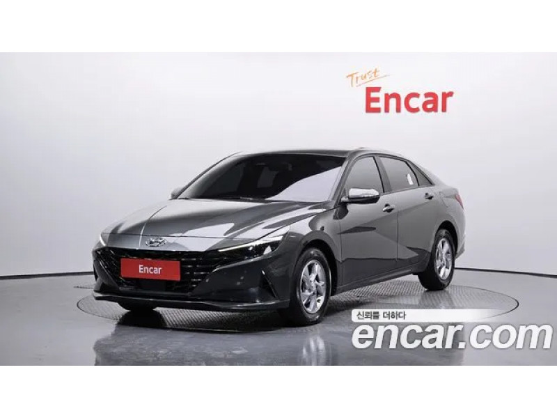 Hyundai Avante 2021 г.