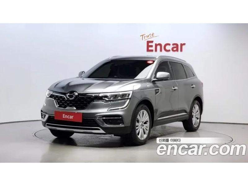 Renault Korea (Samsung) QM6 2021 г.