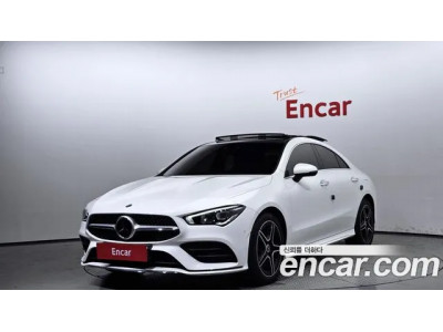Mercedes Benz CLA-Class 2022 г.