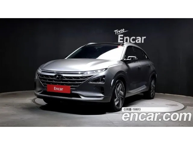Hyundai Nexo 2021 г.