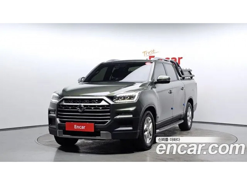 KG Mobility (Ssangyong) Rexton 2024 г.