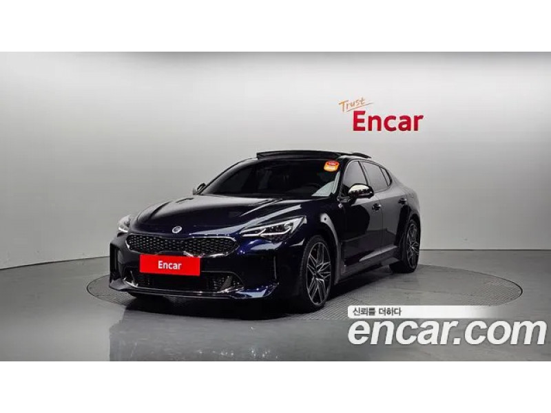 KIA Stinger 2021 г.