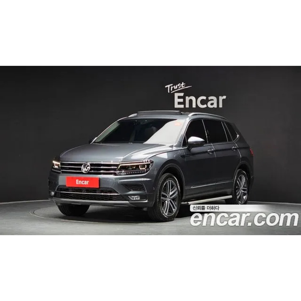 Volkswagen Tiguan 2020 г.