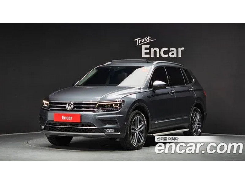 Volkswagen Tiguan 2020 г.