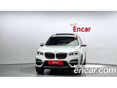 BMW X3 2020 г.